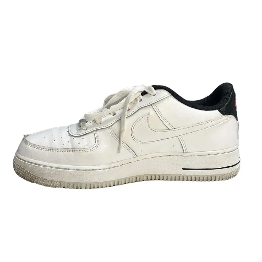 Nike Air Force 1 Peace Love Swoosh Sneakers Size 7Y